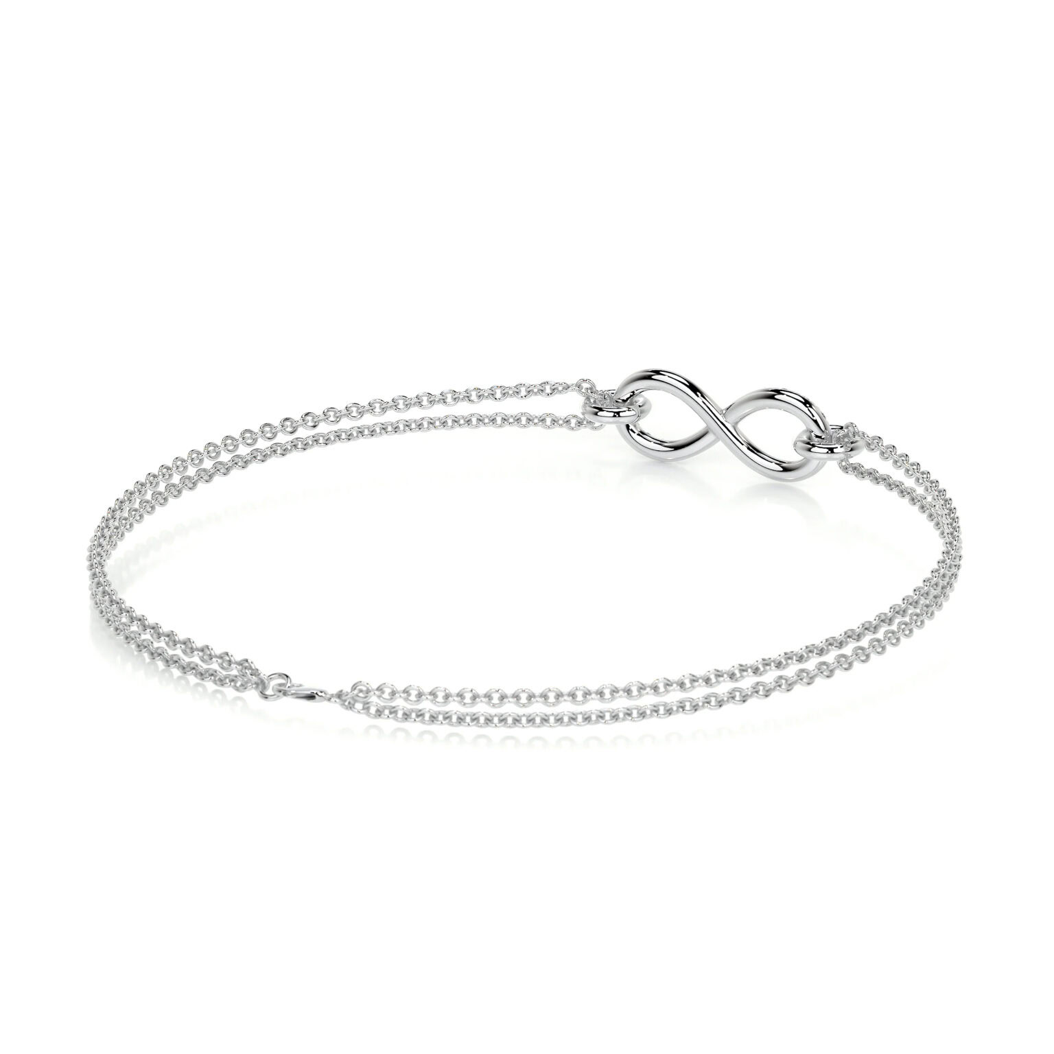 Candice Infinity style  Lab Grown Diamonds Bracelet Fashion - Image 8