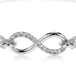 Candice Infinity style  Lab Grown Diamonds Bracelet Fashion - Image 7