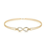 Candice Infinity style  Lab Grown Diamonds Bracelet Fashion - Image 2