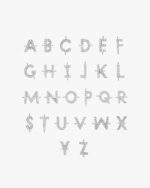 Initial Bracelet Letter Lab Grown Diamond  Bracelet - Image 5