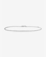 Lab Grown Diamond Bar Bracelet - Image 4