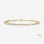 Mini Diamond Eternity Tennis Bracelet Lab Grown Diamond