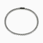 "The Stardust Night"Radiant Tennis Bracelet - Image 9