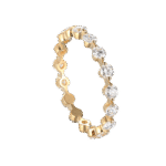 all star lab grown diamond eternity band wedding stackable ring 4