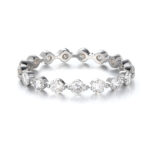 all star lab grown diamond eternity band wedding stackable ring 8