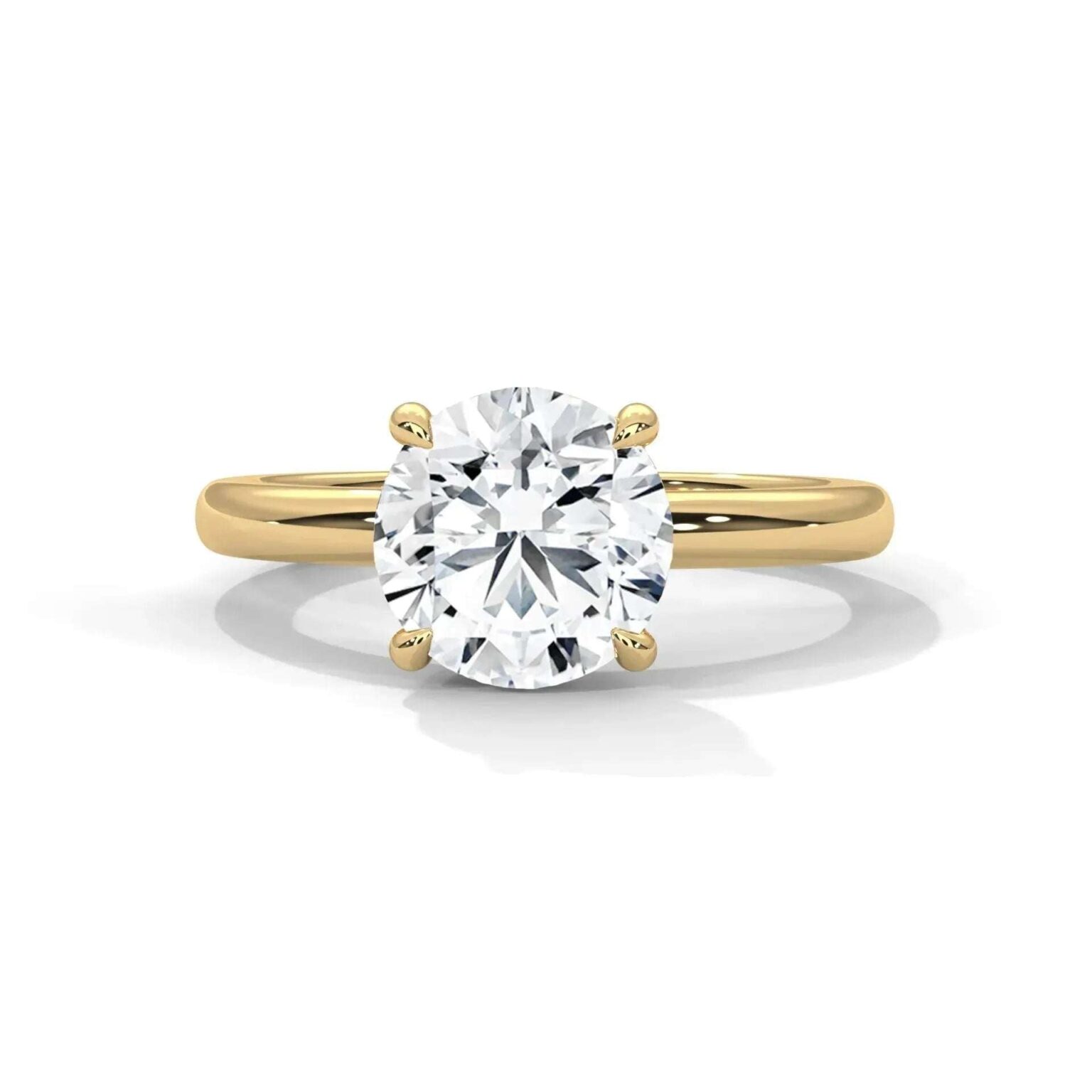 the classic solitaire setting