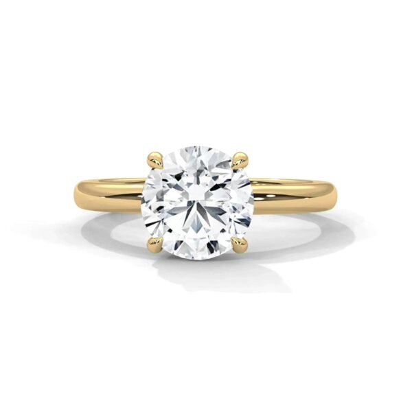 the classic solitaire setting