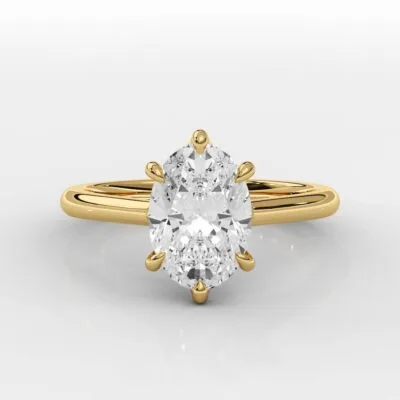 the tapered cathedral setting