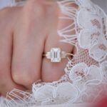 emeraldandtaperedbaguetteengagementring 14kyellow2 1445x