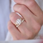 emeraldandtaperedbaguetteengagementring 14kyellow3 1445x