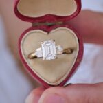 emeraldandtaperedbaguetteengagementring 14kyellow8 1445x (1)