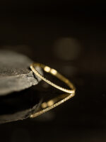 eternity round diamond thin band full pavé stackable daily wedding ring8