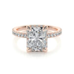 classic six prong solitaire engagement ring samantha lab grown diamond ring (copy)