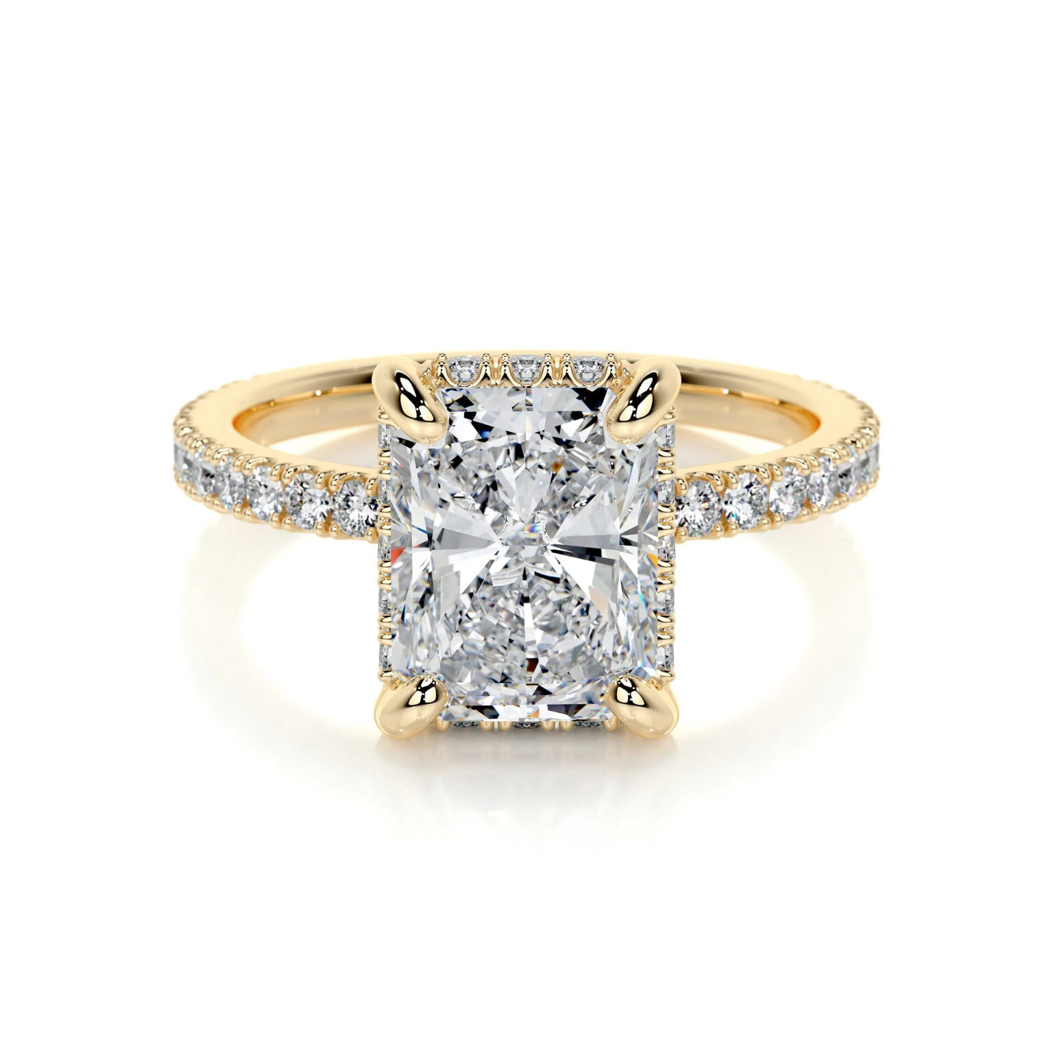 classic six prong solitaire engagement ring samantha lab grown diamond ring (copy)