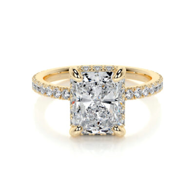 classic six prong solitaire engagement ring samantha lab grown diamond ring (copy)