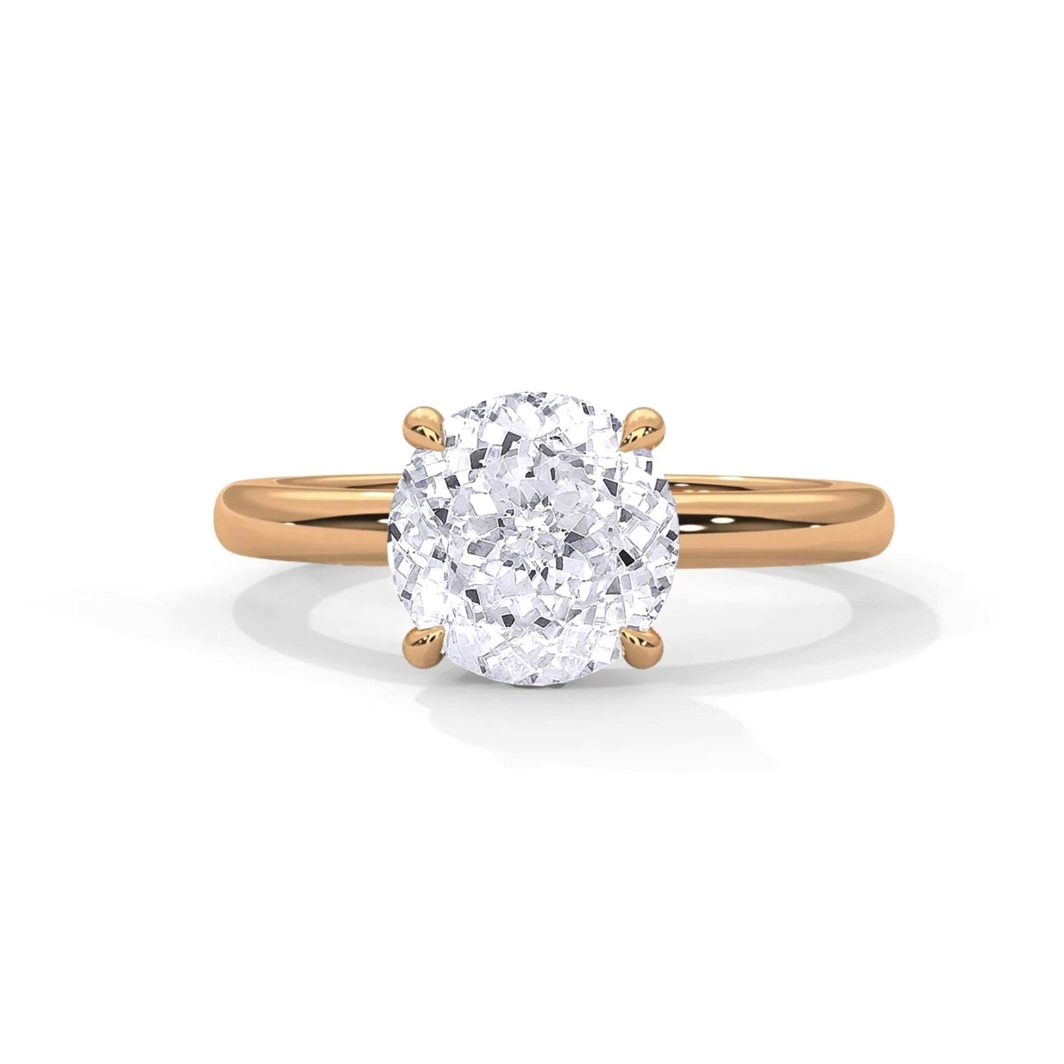 the classic solitaire setting