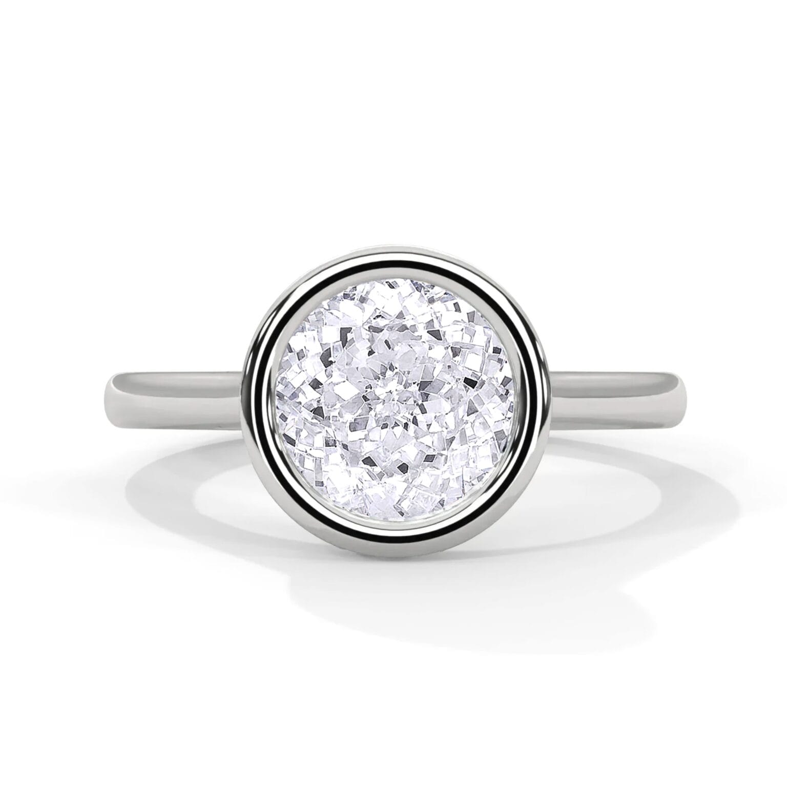 the lumina bezel setting