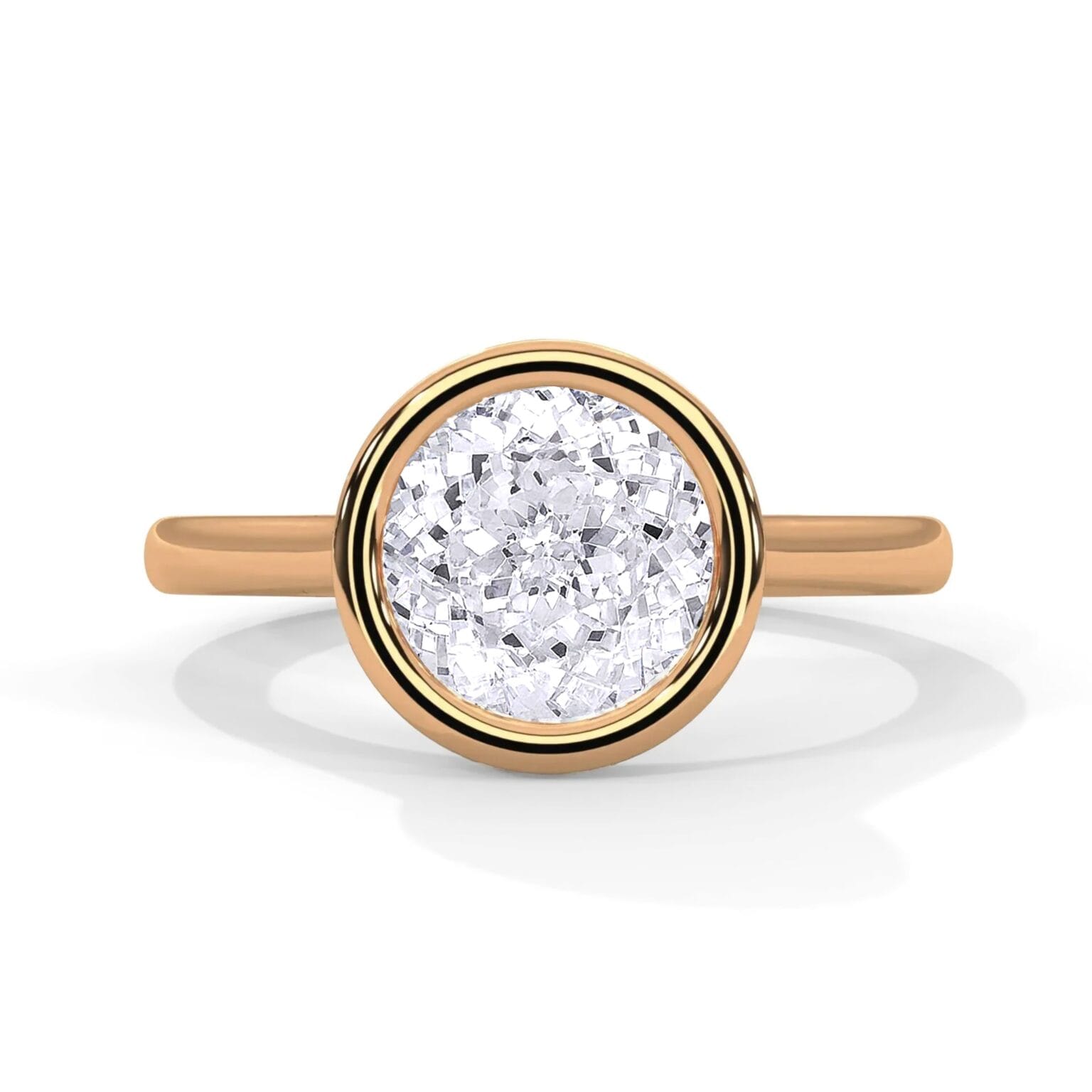 the lumina bezel setting