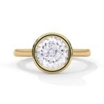 the lumina bezel setting