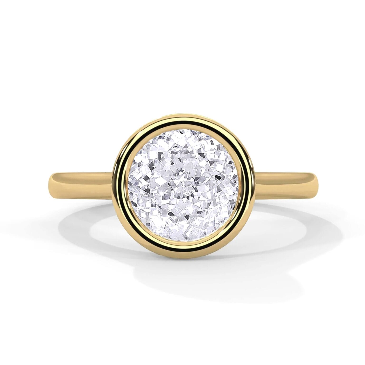 the lumina bezel setting