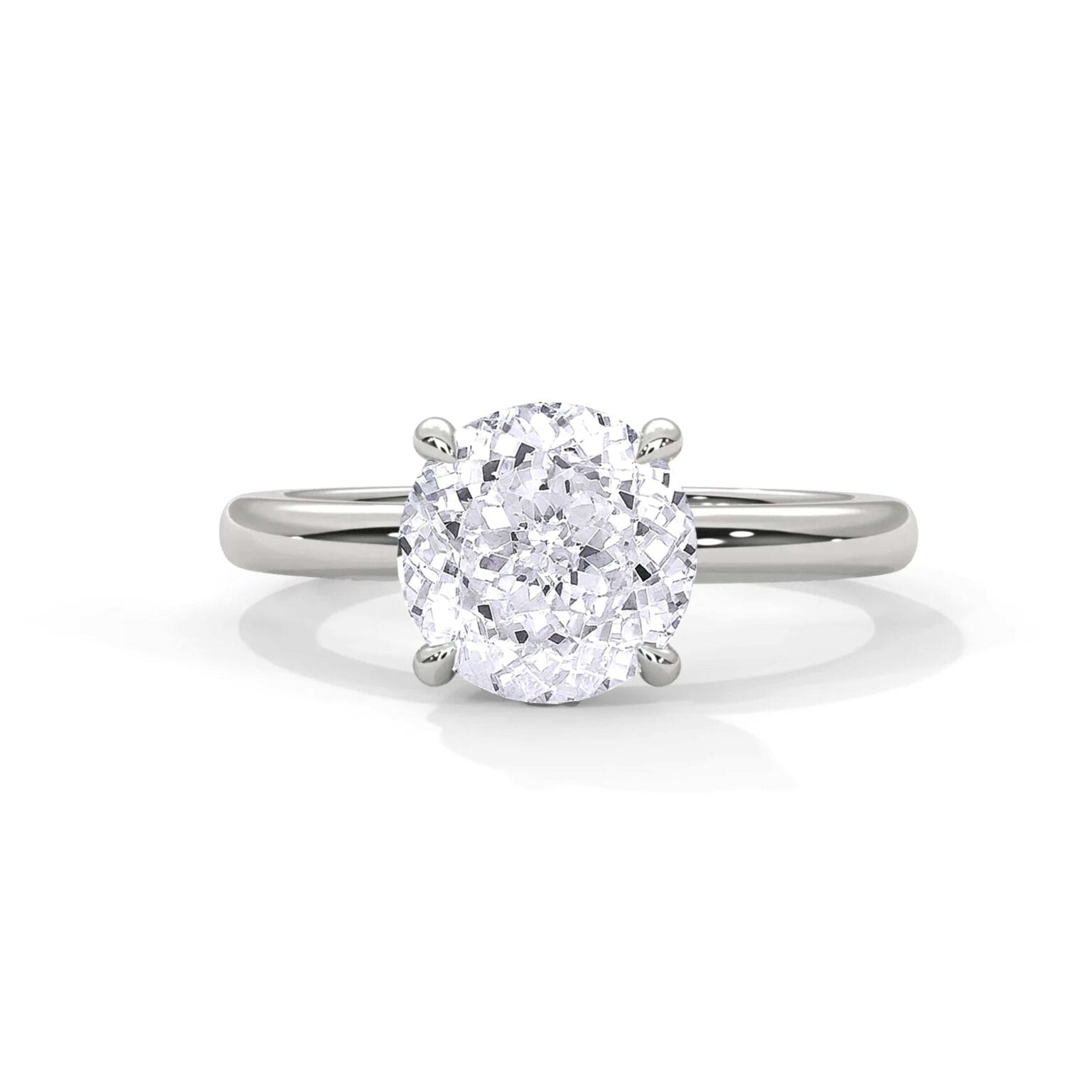 the classic solitaire setting