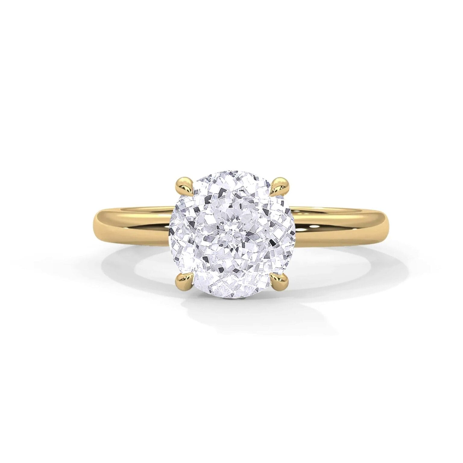 the classic solitaire setting