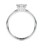 classic 4 prong oval solitaire engagement ring adaline lab grown diamond ring