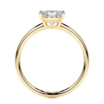 classic 4 prong oval solitaire engagement ring adaline lab grown diamond ring