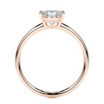 classic 4 prong oval solitaire engagement ring adaline lab grown diamond ring