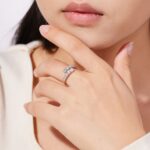 star orbit lab grown diamond open eternity band daily stackable ring 1