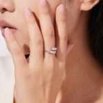 star orbit lab grown diamond open eternity band daily stackable ring 2