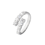 star orbit lab grown diamond open eternity band daily stackable ring 5