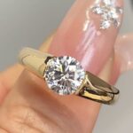 the billionaire old money diamond signet ring – heavy gold round / asscher / emerald cut