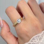 the billionaire old money diamond signet ring – heavy gold round / asscher / emerald cut