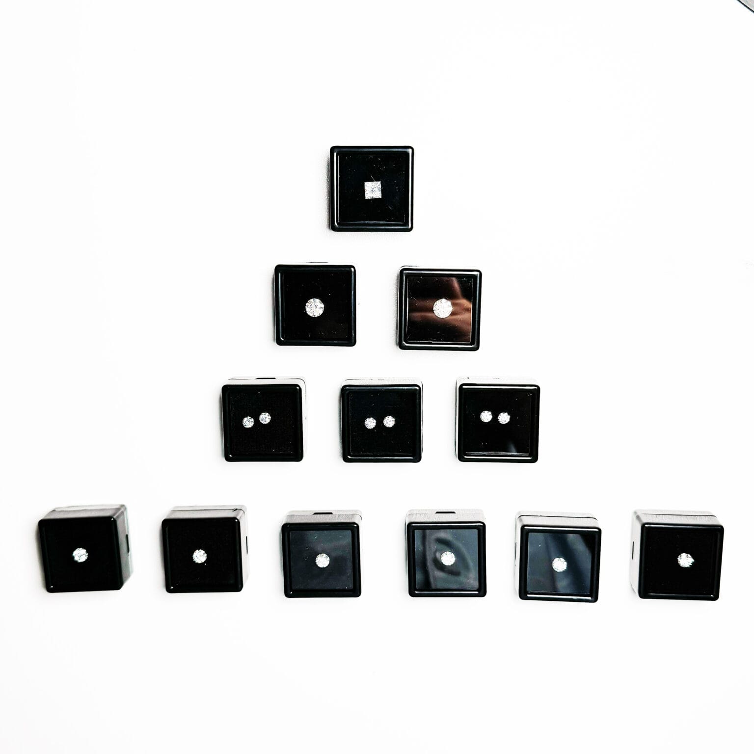 dbb wrs diamond blind box （at least 0.3ct diamond）jewelry mystery box