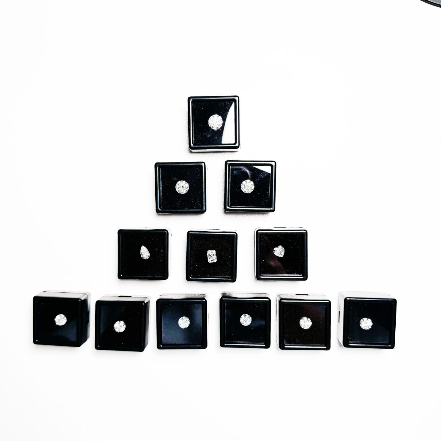 dbb wrs diamond blind box （at least 0.3ct diamond）jewelry mystery box