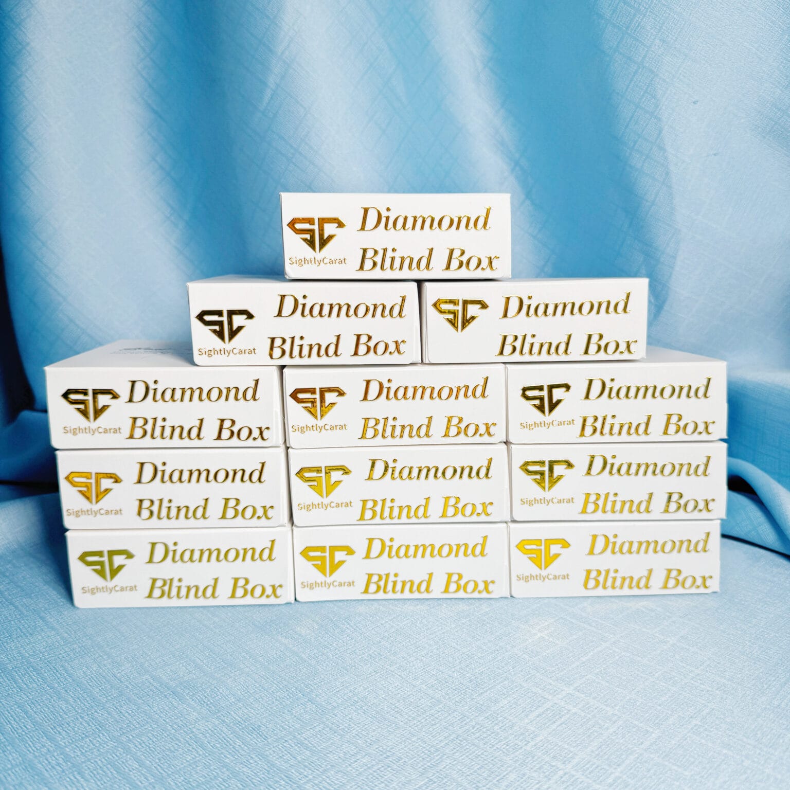 dbb wrs diamond blind box （at least 0.3ct diamond）jewelry mystery box