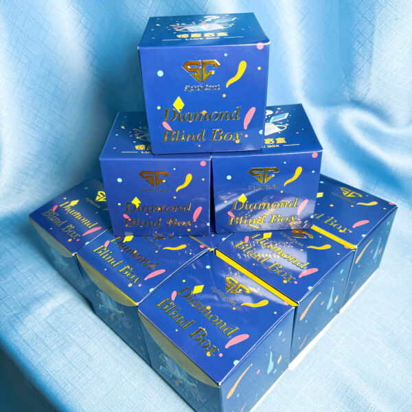 dbb wrs diamond blind box （at least 0.3ct diamond）jewelry mystery box