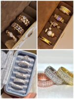 fashion jewelry mystery boxes| live unboxing exclusive | 6+ high quality pieces jewelry surprise box