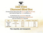 dbb wrs diamond blind box （at least 0.3ct diamond）jewelry mystery box