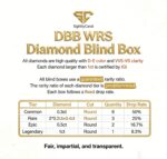 dbb wrs diamond blind box （at least 0.3ct diamond）jewelry mystery box