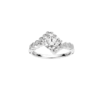 bubble twist radiant lab grown diamond engagement ring (5)