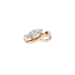 fluid marquise lab grown diamond ring in solid gold (4)