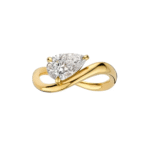infinity twist pear lab grown diamond engagement ring (1)