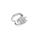 infinity twist pear lab grown diamond engagement ring (4)