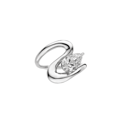 infinity twist pear lab grown diamond engagement ring (4)