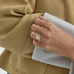 infinity v curve full eternity lab grown diamond band ring (2)