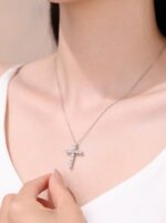 luxury cross pendant with universal openable clasp (2 sizes available)