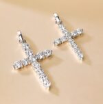 luxury cross pendant with universal openable clasp (2 sizes available)