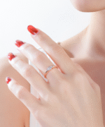 minimalist marquise lab grown diamond ring